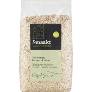 Smaakt Volkoren havervlokken