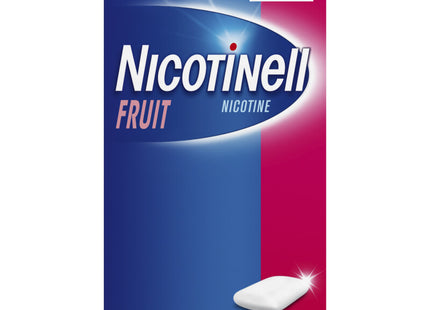 Nicotinell Fruit nicotine gum 2mg