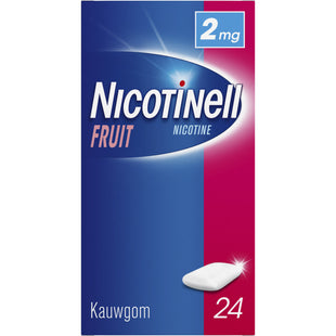 Nicotinell Fruit nicotine kauwgom 2mg