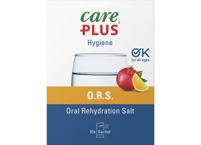 Care Plus O.R.S. oral rehydration salt