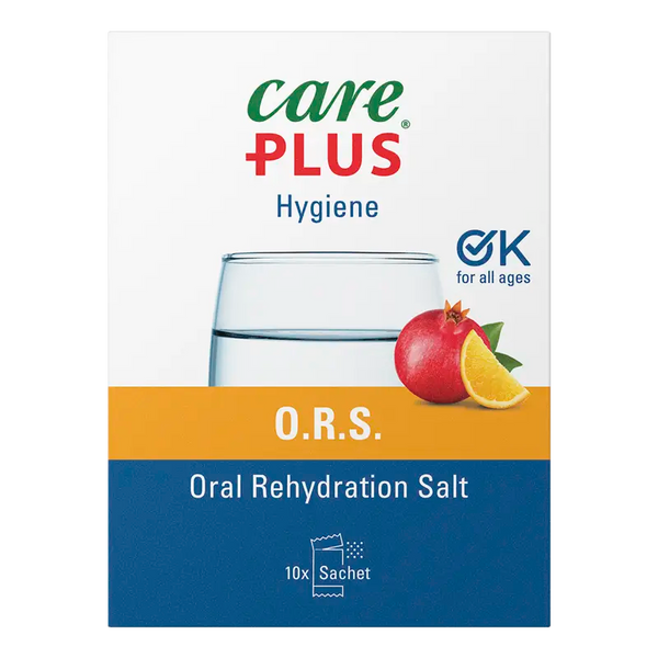 Care Plus O.R.S. orale Rehydrationssalz