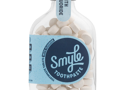 Smyle Toothpaste tablets fluoride
