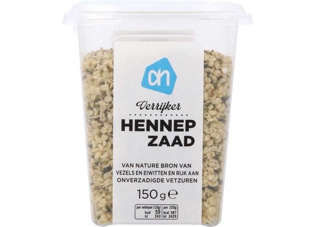 Verrijker ontbijt hennepzaad