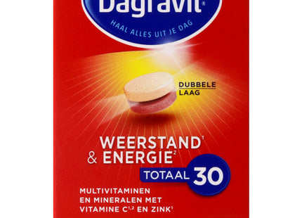 Dagravit Vitamins total 30 resistance &amp; energy