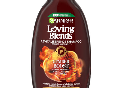 Loving Blends Gember boost shampoo  Dutchshopper