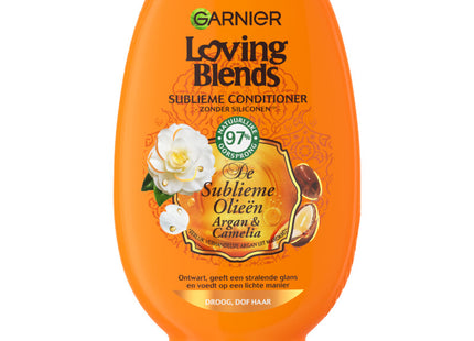 Loving Blends Argan & cameliaolie conditioner  Dutchshopper