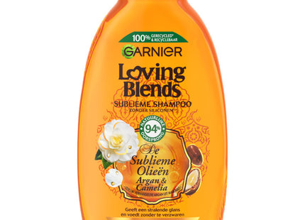 Loving Blends Argan & camelia shampoo  Dutchshopper