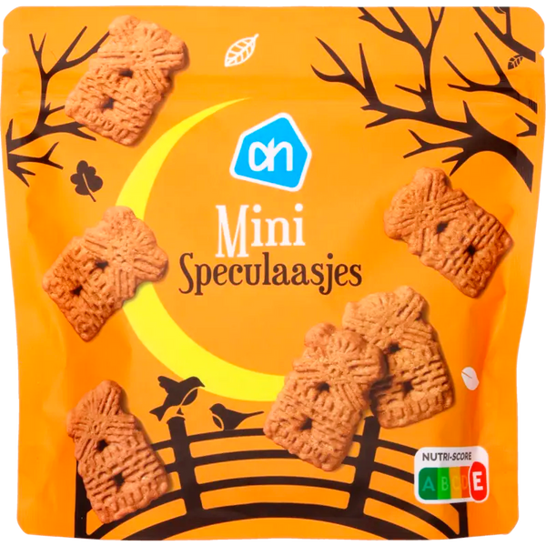 Mini speculaas cookies