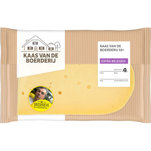Kaas van de boerderij extra belegen 50+