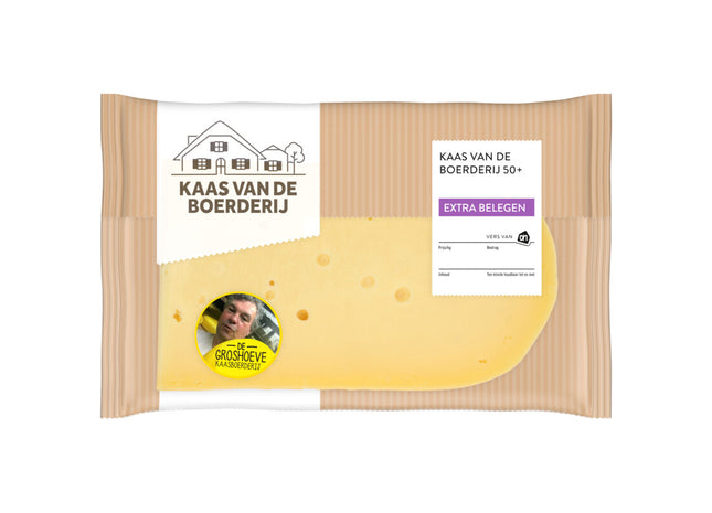 Kaas van de boerderij extra belegen 50+