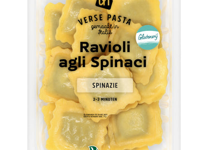 Glutenvrij Ravioli agli spinaci