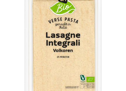 Organic Lasagna whole wheat
