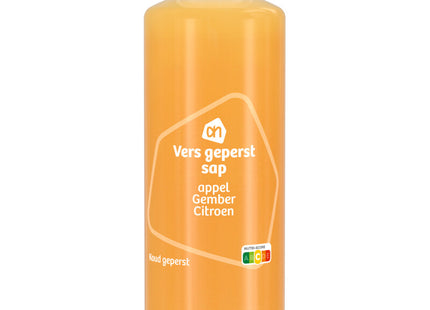 Vers sap appel gember