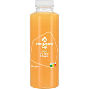 Vers sap appel gember