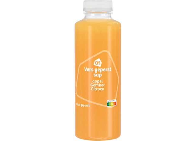 Vers sap appel gember