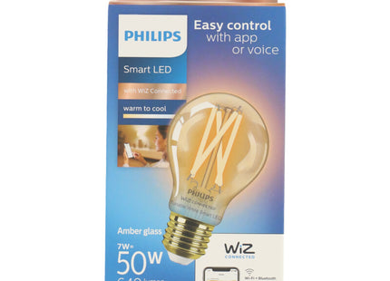 Philips Smart led standaard wifi E27 50W