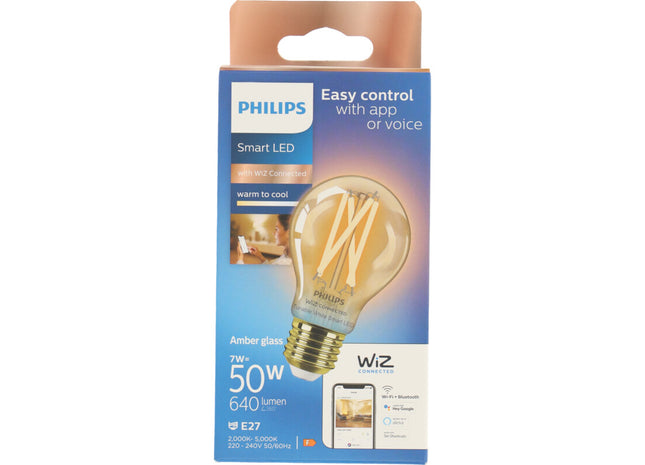 Philips Smart led standaard wifi E27 50W