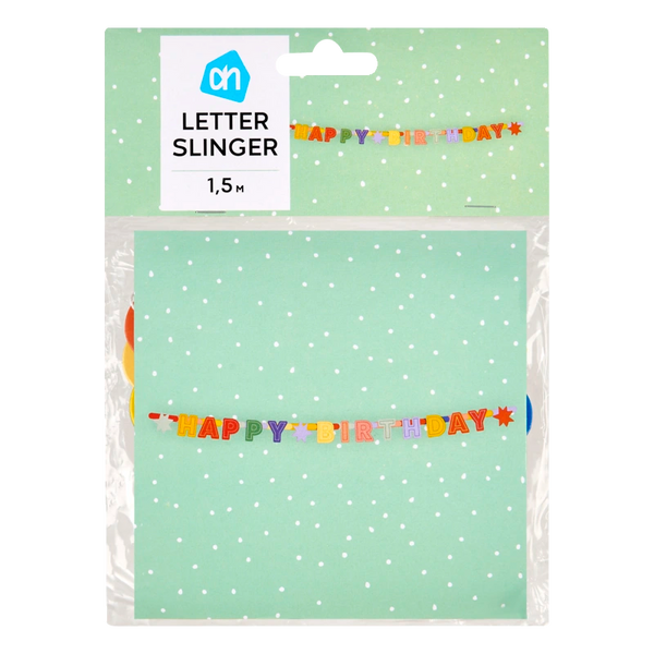 Letterslinger kleur