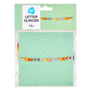 Letterslinger kleur