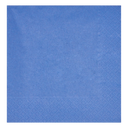 Servet donkerblauw