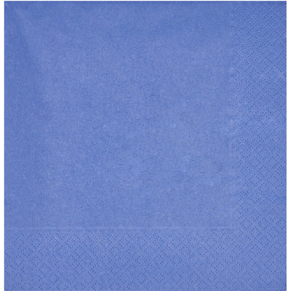 Serviette dunkelblau