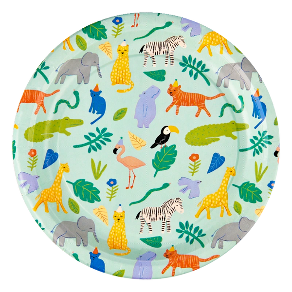 Bord jungle 22cm