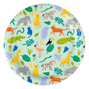 Bord jungle 22cm