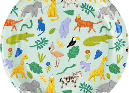 Teller Dschungel 22cm