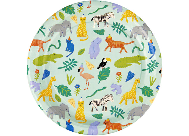 Teller Dschungel 22cm