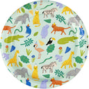 Teller Dschungel 22 cm