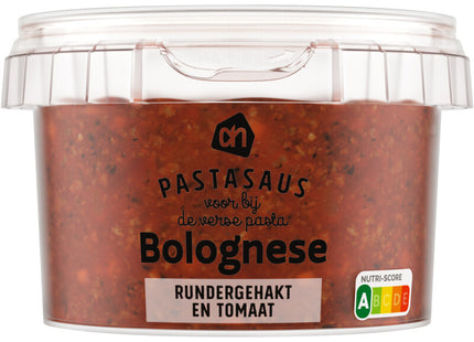 Verse pastasaus bolognese