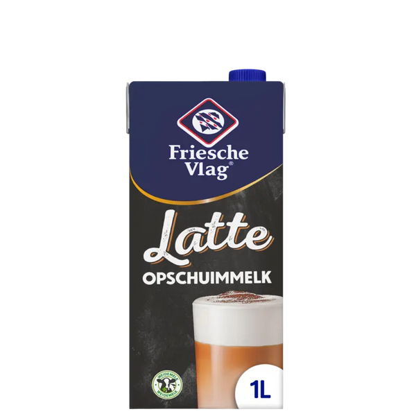 Friesche Vlag Latte frothing milk