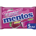 Mentos Erdbeermischung 5er-Packung