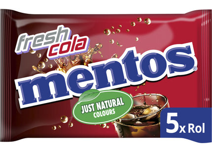 Mentos Fresh cola 5-pack