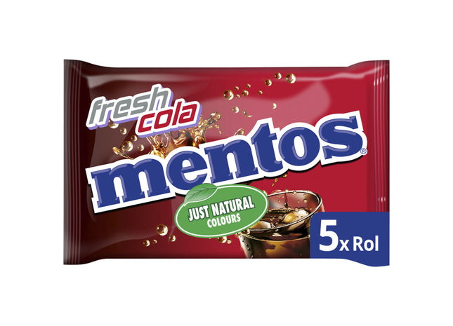 Mentos Fresh cola 5-pack