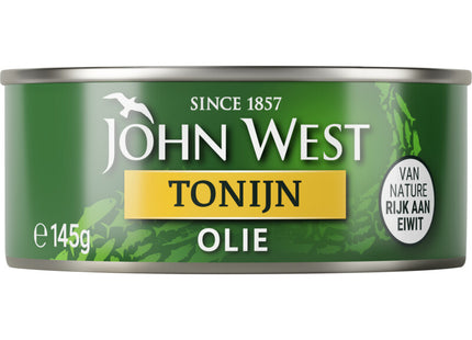 John West Tonijnstukken in zonnebloemolie