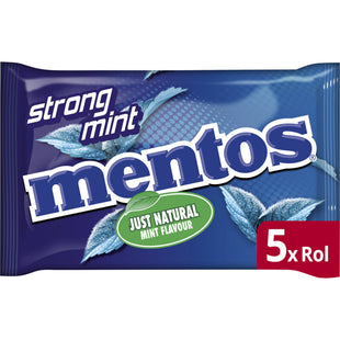 Mentos Strongmint 5-pack