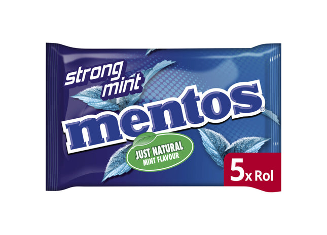 Mentos Strongmint 5er-Pack
