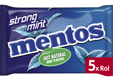 Mentos Strongmint 5-pack