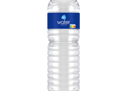 Water koolzuurvrij