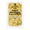 Verse ravioli formaggio e pomodoro
