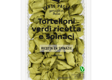 Verse tortelloni verdi ricotta e spinaci