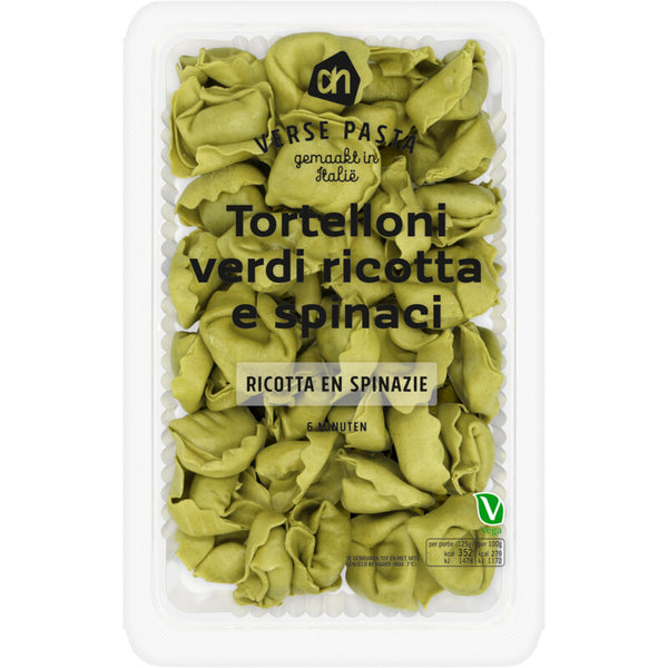 Verse tortelloni verdi ricotta e spinaci