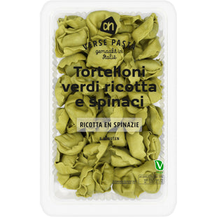 Verse tortelloni verdi ricotta e spinaci