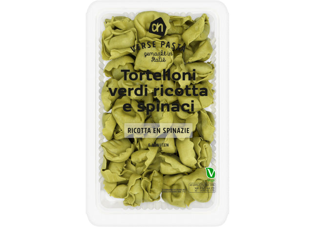 Verse tortelloni verdi ricotta e spinaci