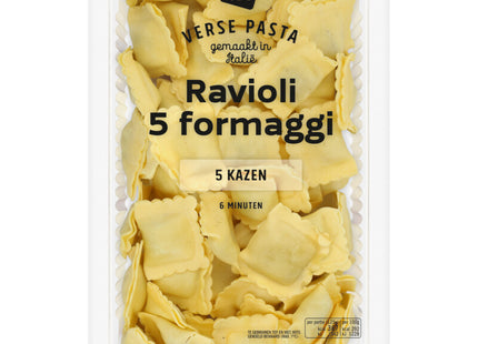 Verse ravioli 5 formaggio