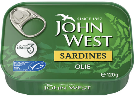 John West Sardinenöl
