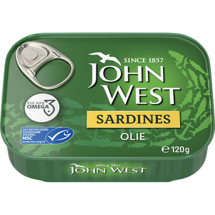 John West Sardinenöl