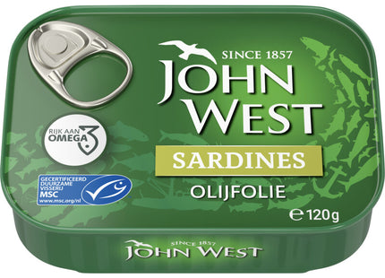 John West Sardines olijfolie