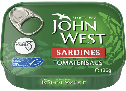 John West Sardines tomatensaus